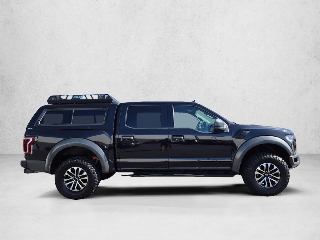 Used 2020 Ford F-150 Raptor Truck SuperCrew Cab