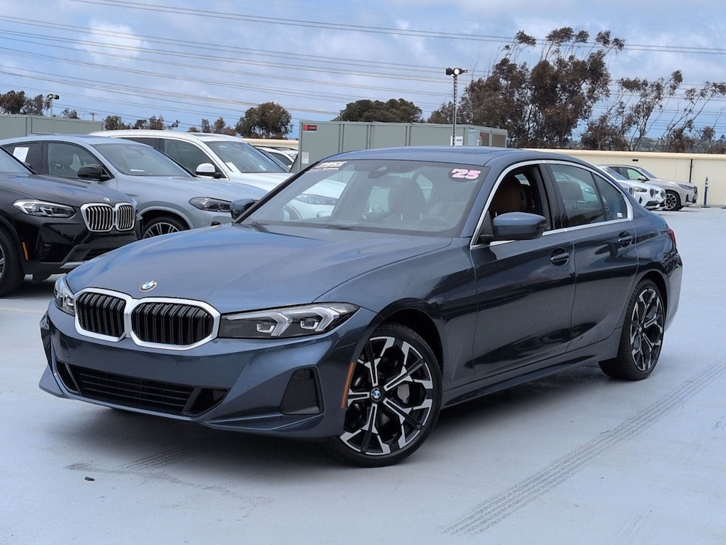 Certified 2025 BMW 330i Sedan