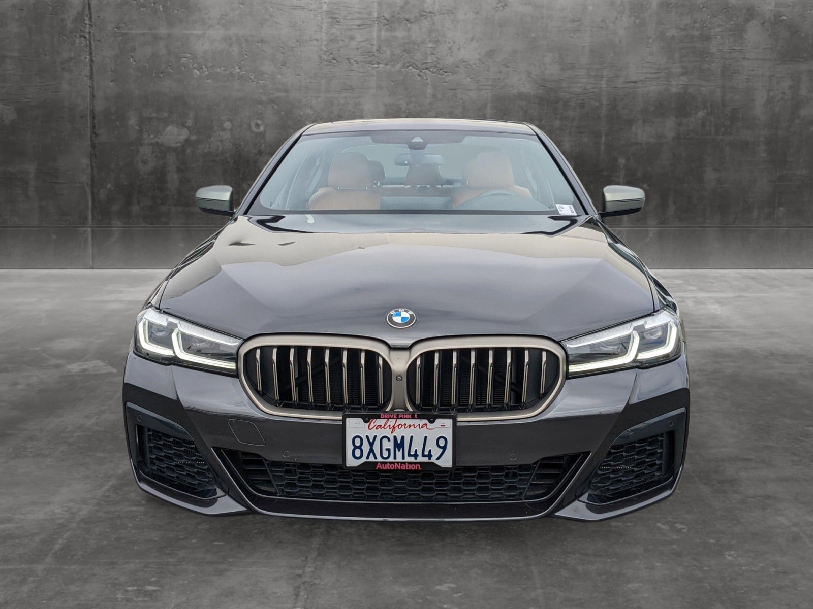 Certified 2021 BMW 5 Series M550i with VIN WBA13BK04MCH13444 for sale in Fremont, CA