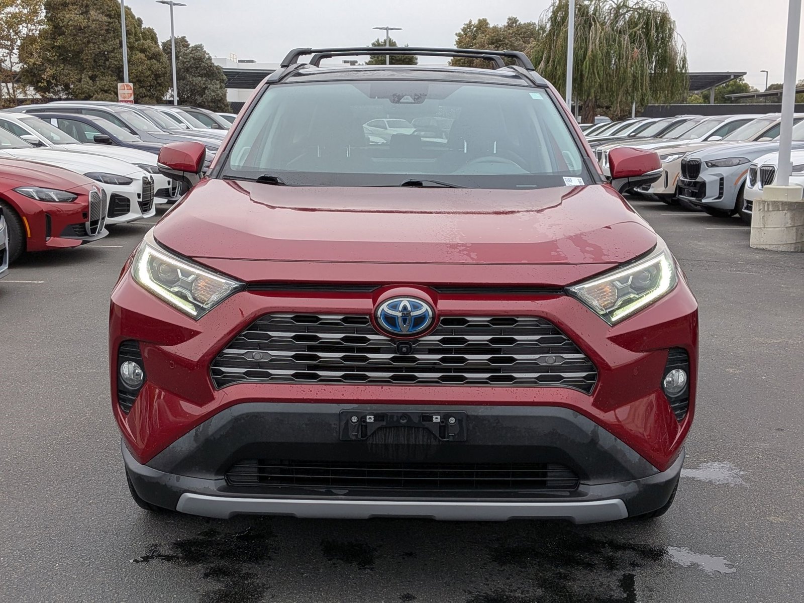 2021 Toyota RAV4 Hybrid Limited photo 2