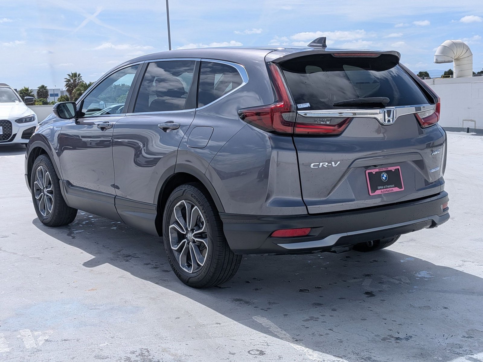 2021 Honda CR-V Hybrid EX photo 3
