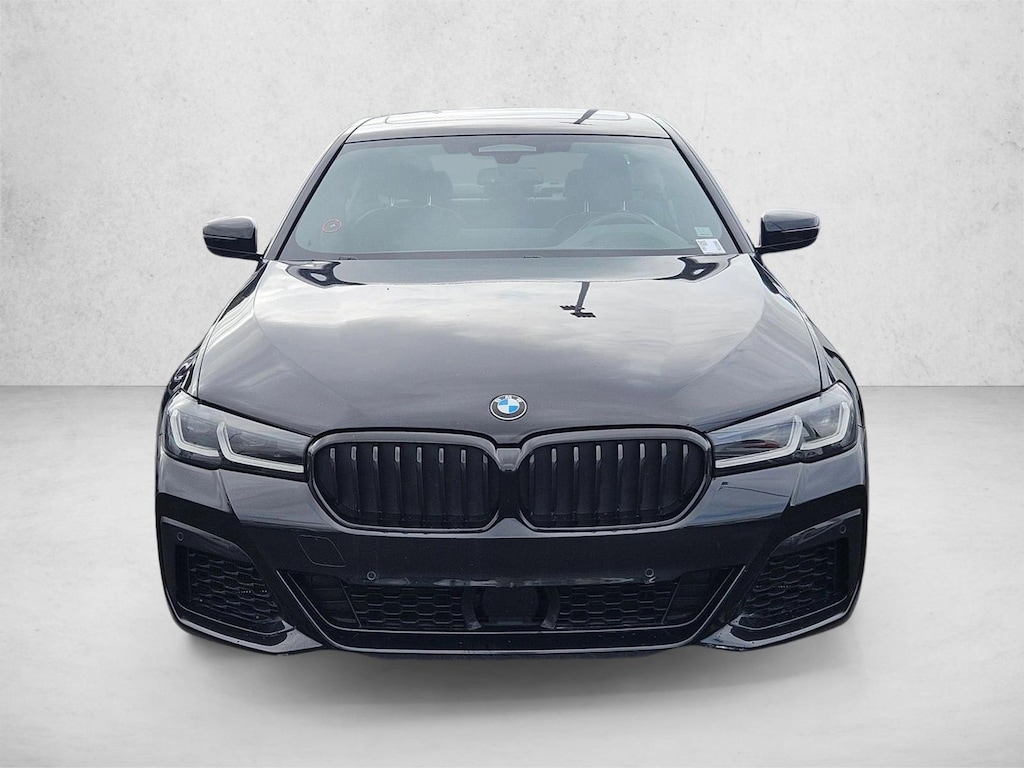 Certified 2023 BMW 540i Sedan