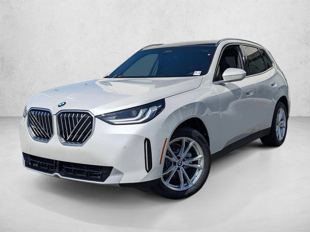 Used 2025 BMW X3 30 xDrive SUV
