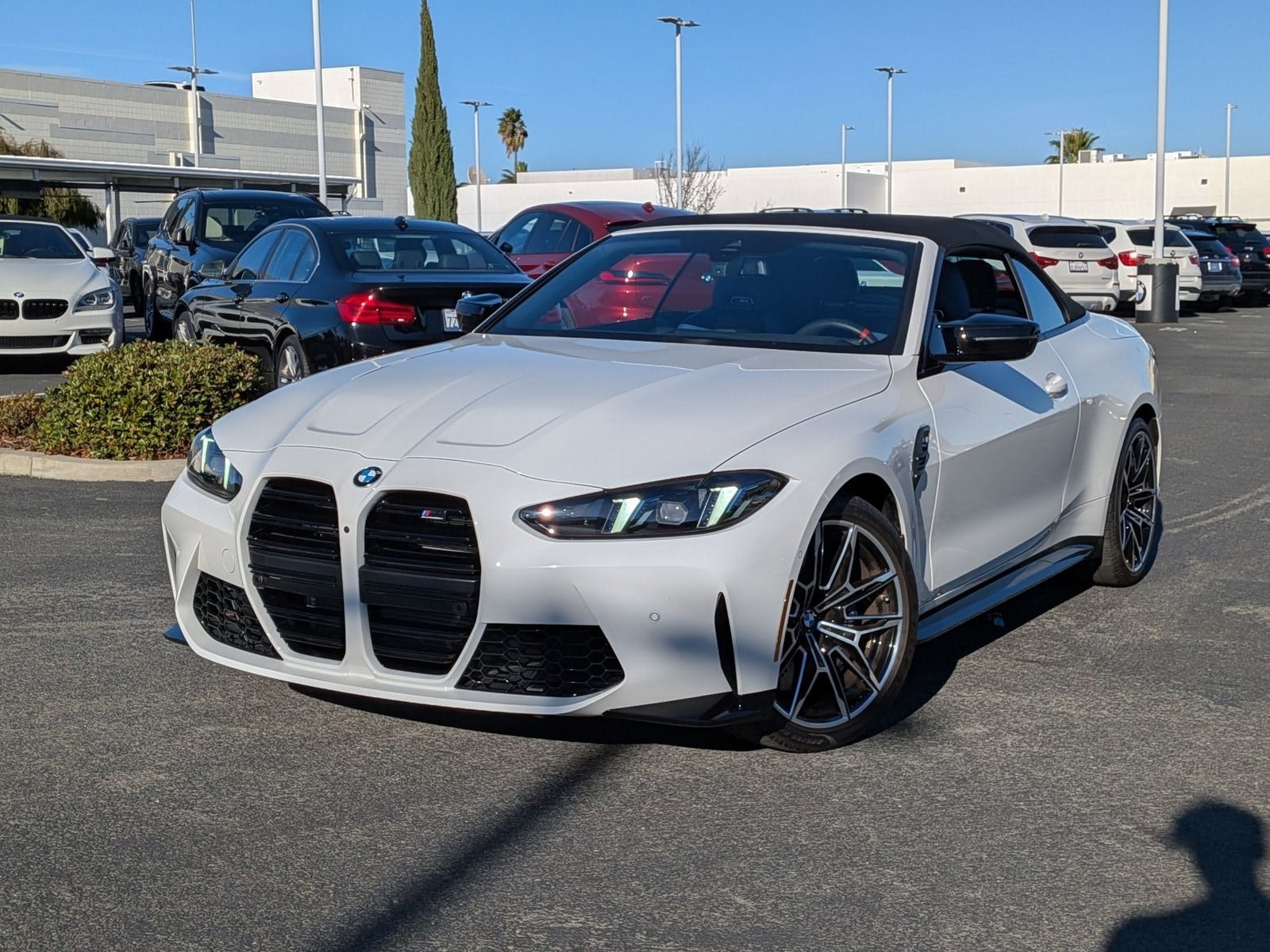 2025 BMW M4 Convertible