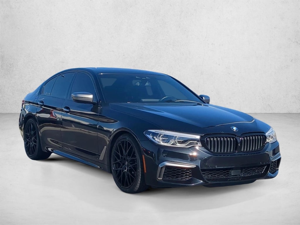 Used 2018 BMW M550i xDrive Sedan