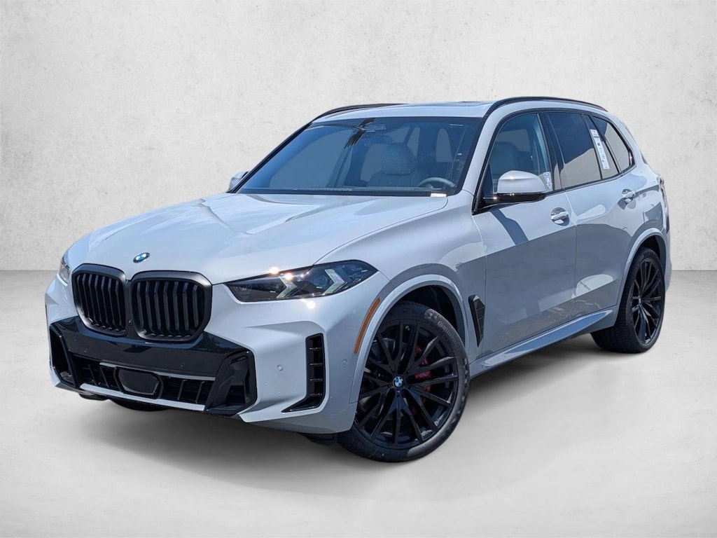 New 2026 BMW X5 xDrive40i SUV