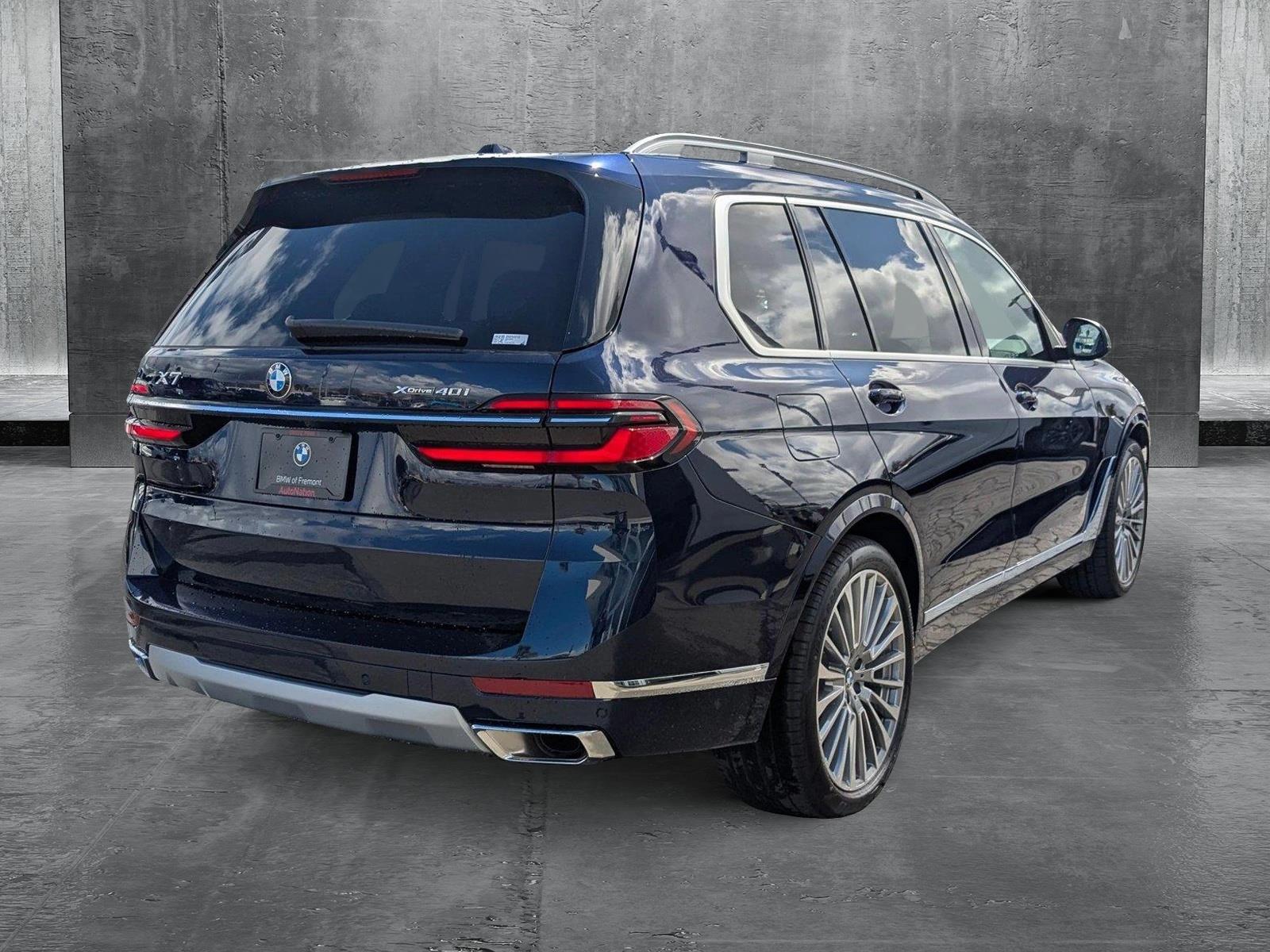 New 2025 BMW X7 xDrive40i For Sale Fremont, CA