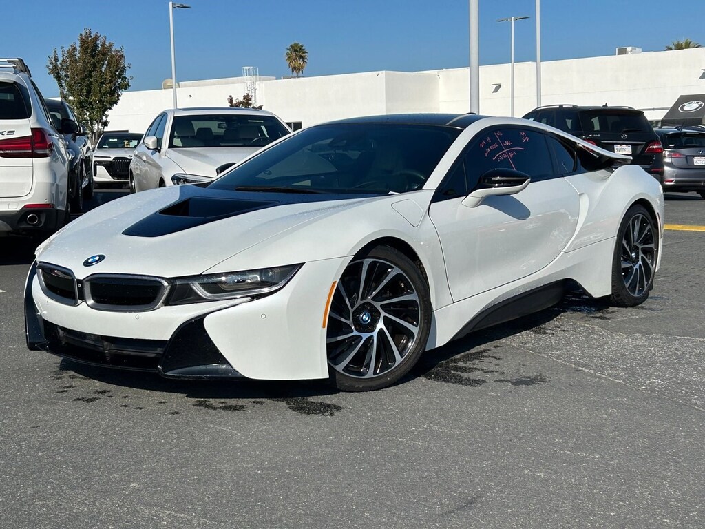 Used 2015 BMW i8 Coupe
