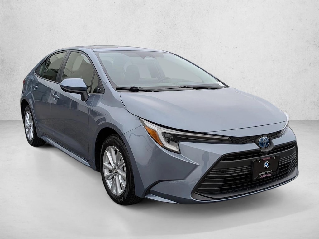 Used 2024 Toyota Corolla Hybrid LE Sedan