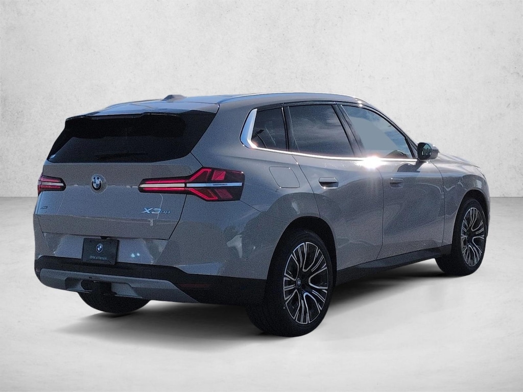 New 2026 BMW X3 30 xDrive SUV