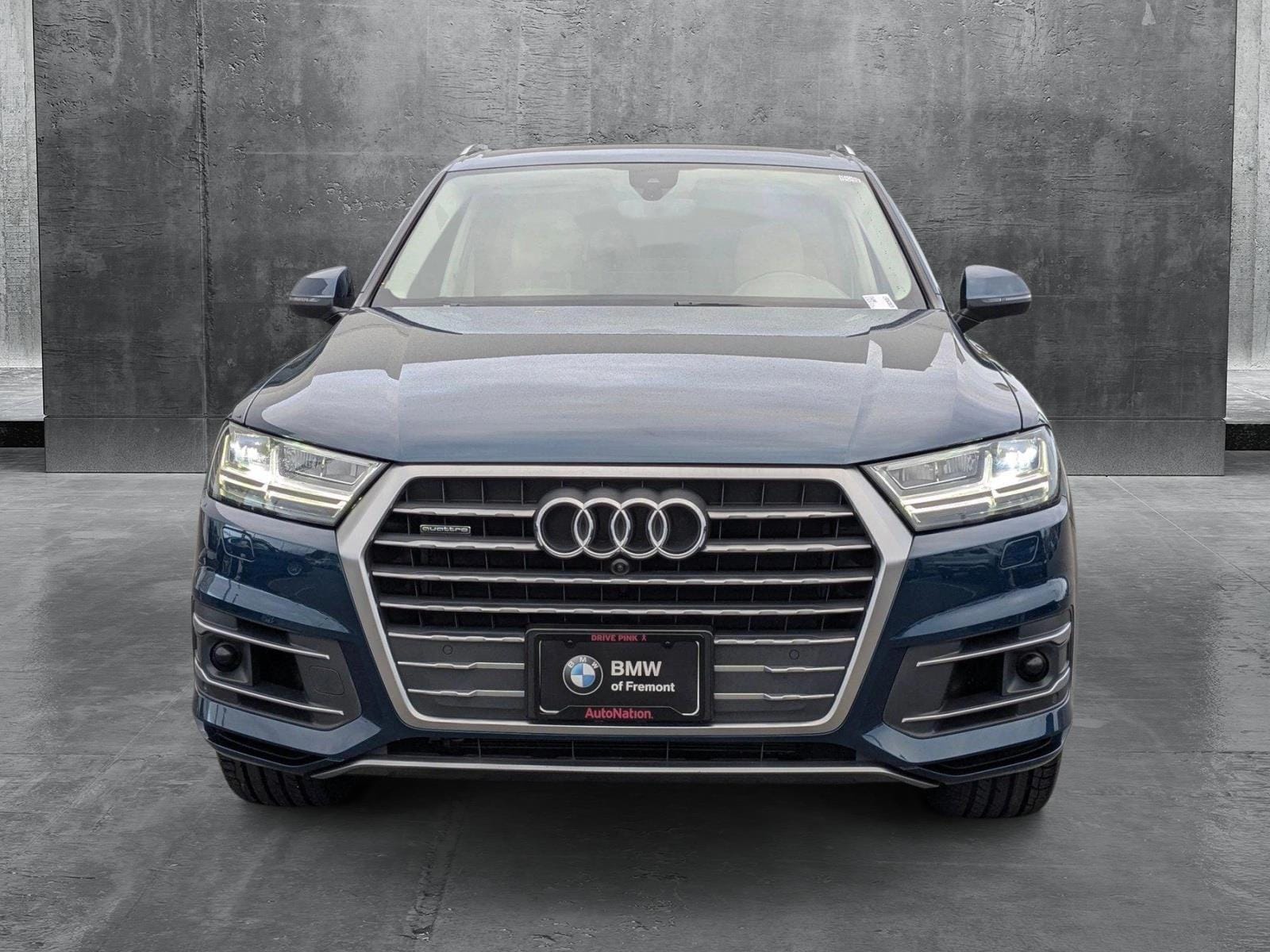 Used 2019 Audi Q7 Premium Plus with VIN WA1LAAF75KD029357 for sale in Fremont, CA