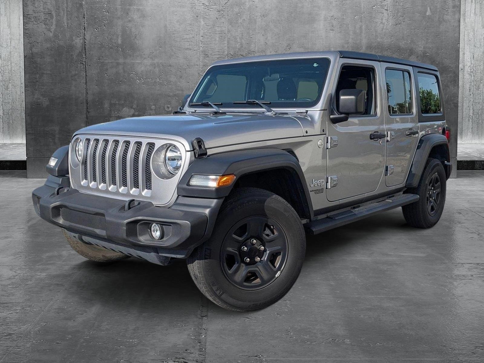 2018 Jeep All-New Wrangler Unlimited