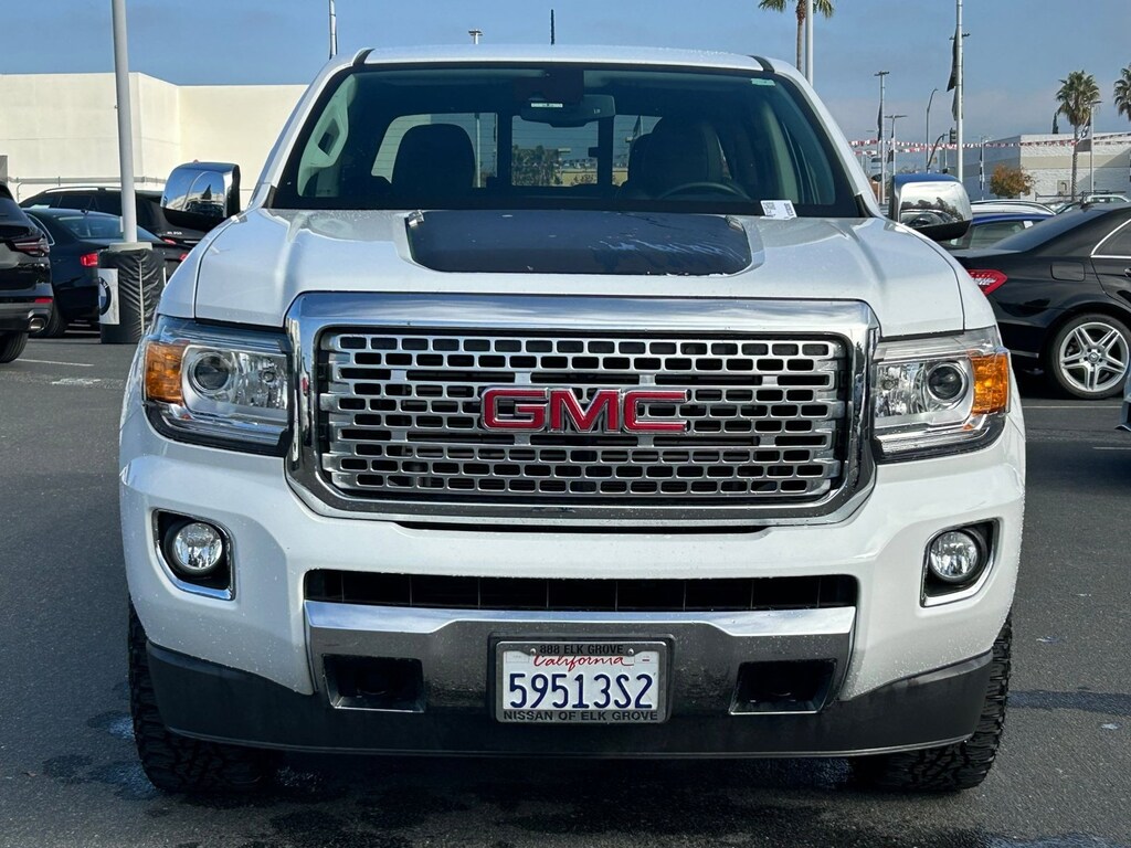 Used 2019 GMC Canyon Denali Truck Crew Cab