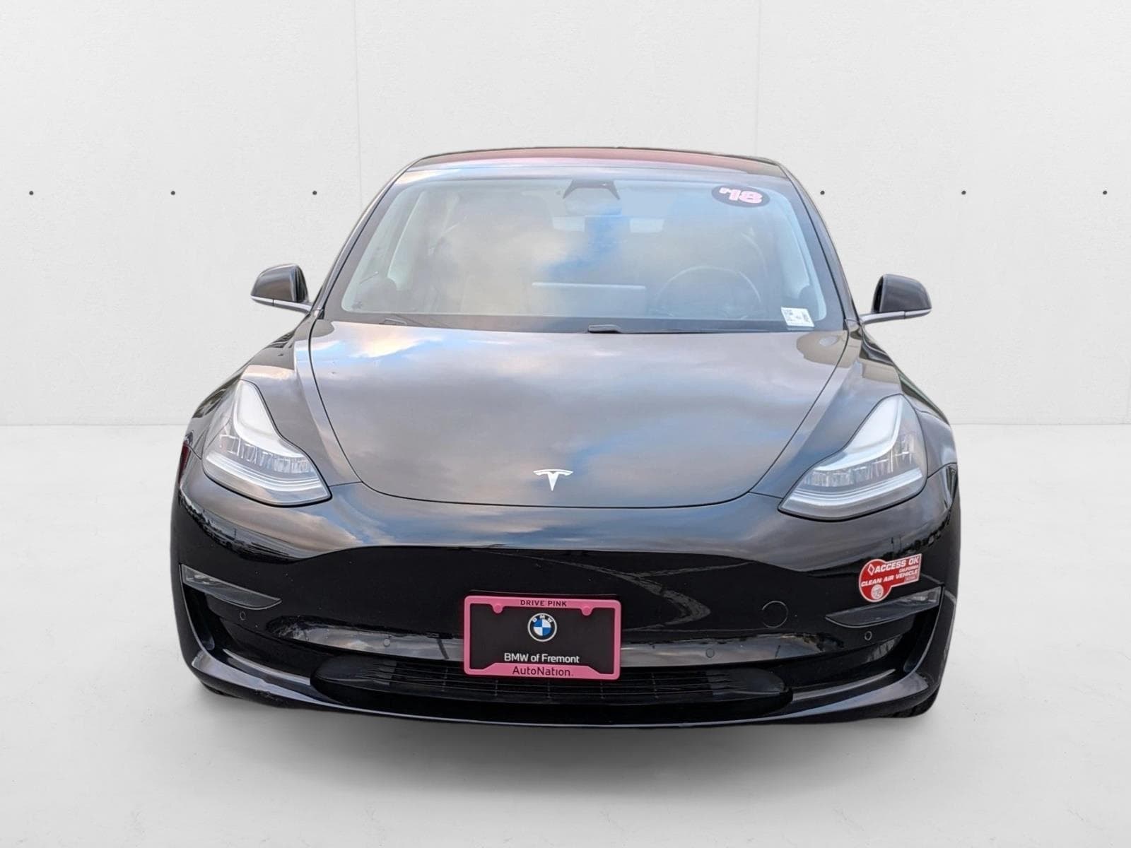 Used 2018 Tesla Model 3 Long Range with VIN 5YJ3E1EA6JF020911 for sale in Fremont, CA