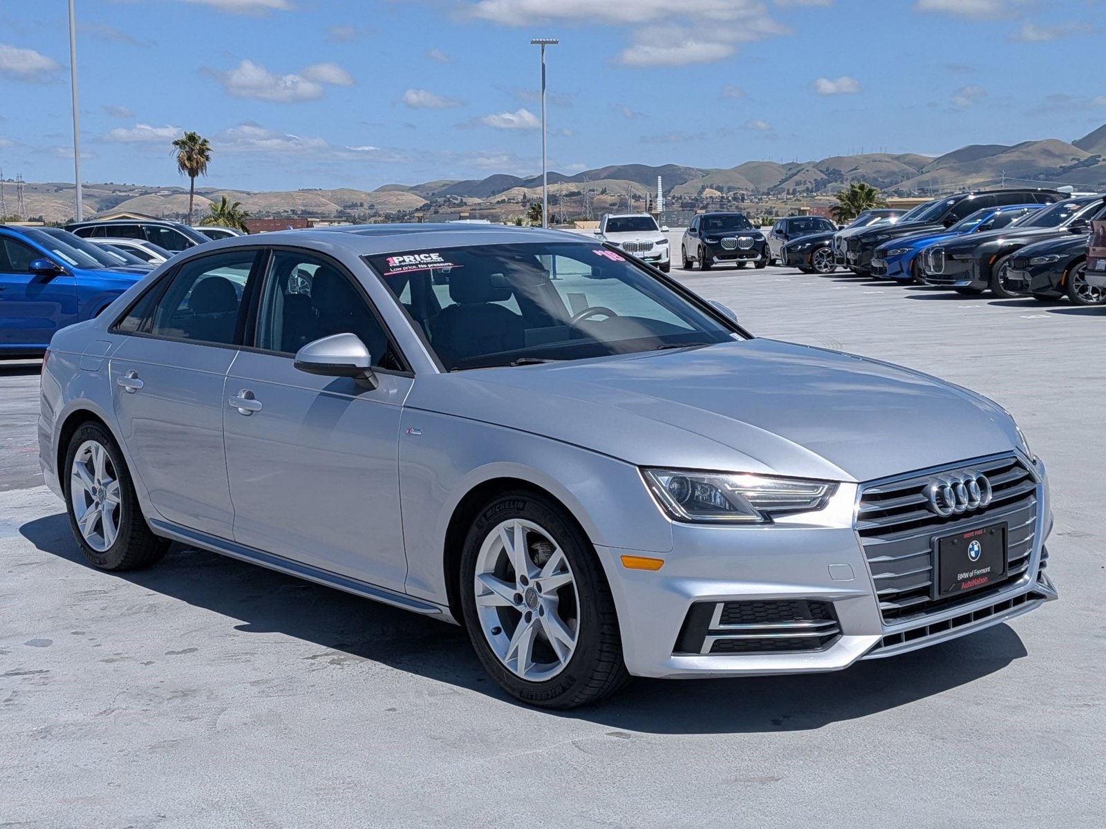 2018 Audi A4 2.0T photo 2