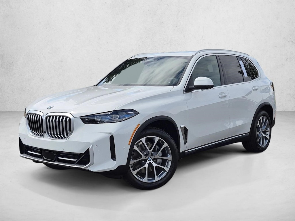 New 2026 BMW X5 sDrive40i SUV