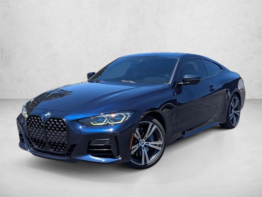 Used 2021 BMW M440i xDrive Coupe