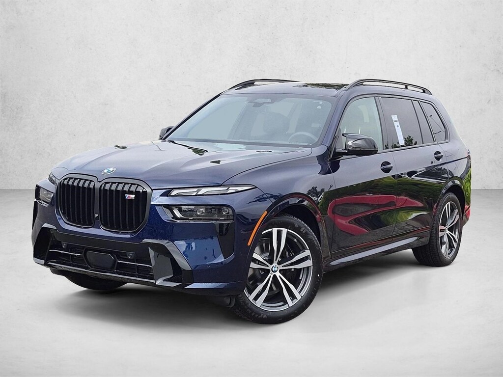 New 2027 BMW X7 M60i SUV
