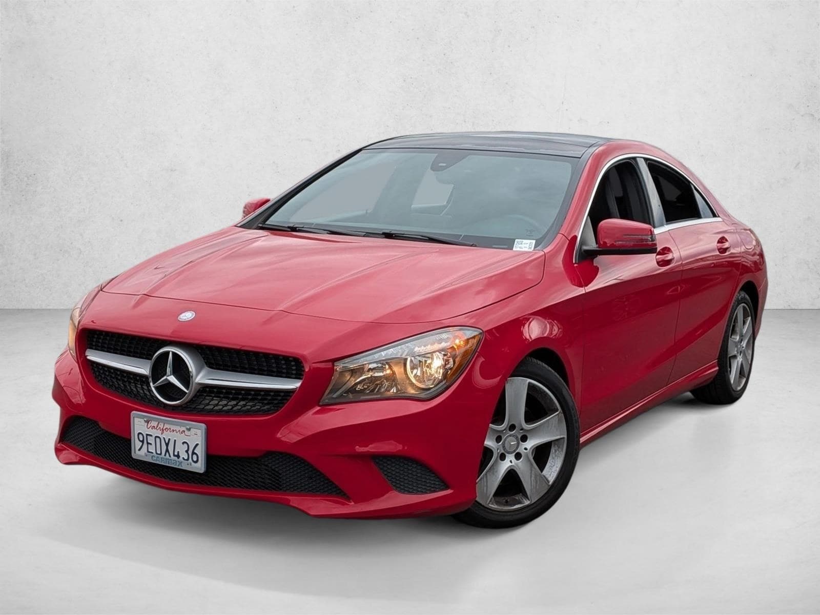 2016 Mercedes-Benz CLA-Class CLA250