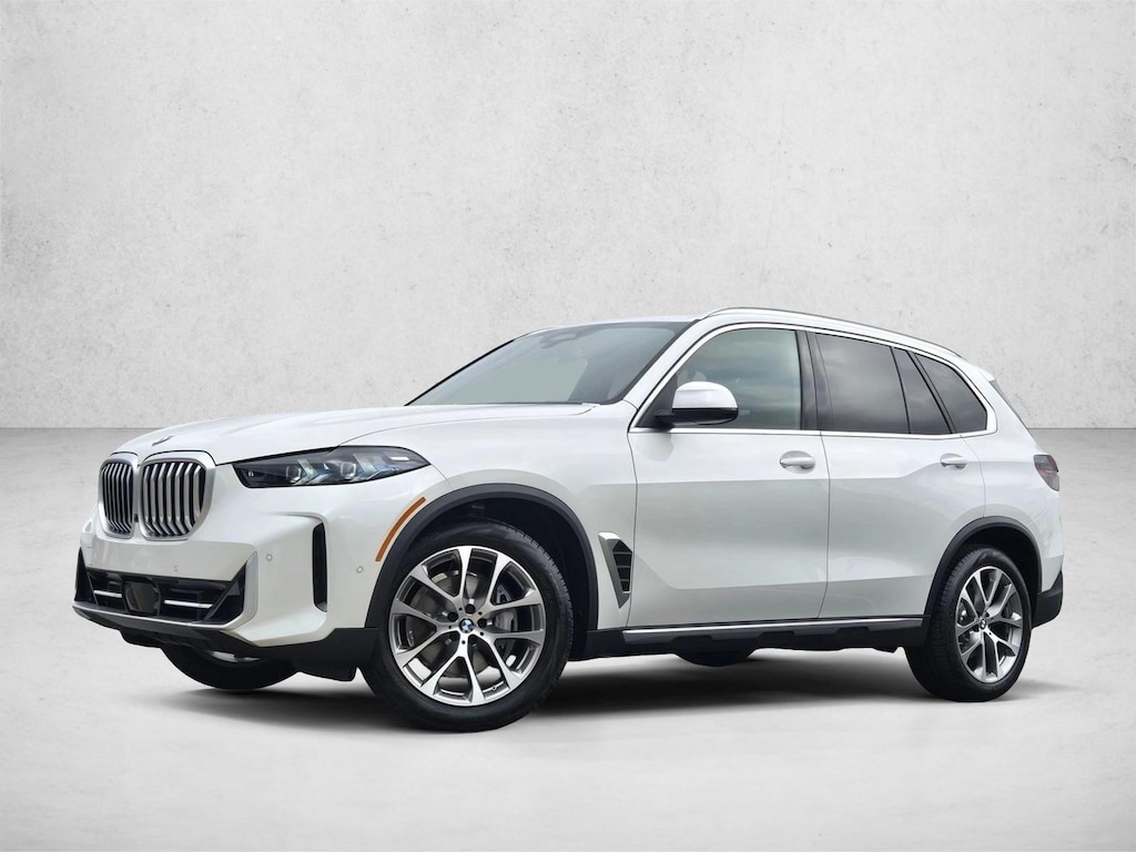 New 2026 BMW X5 xDrive40i SUV