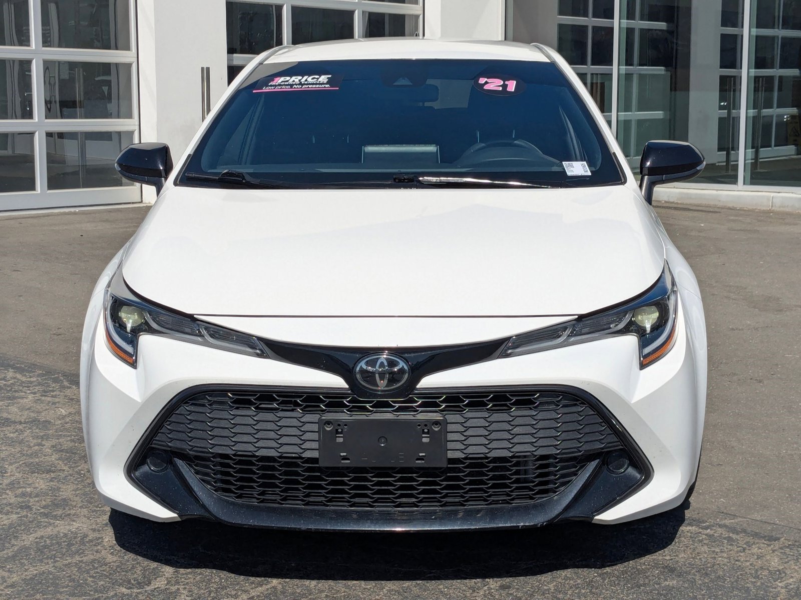 Used 2021 Toyota Corolla Hatchback Nightshade with VIN JTND4MBE5M3124626 for sale in Fremont, CA