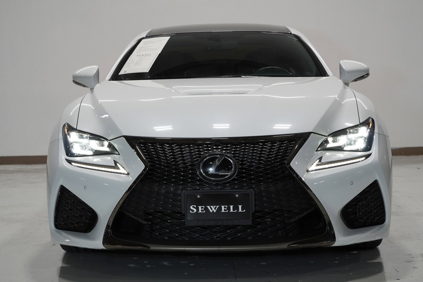 Used 2015 Lexus RC F with VIN JTHHP5BC8F5004293 for sale in Grapevine, TX