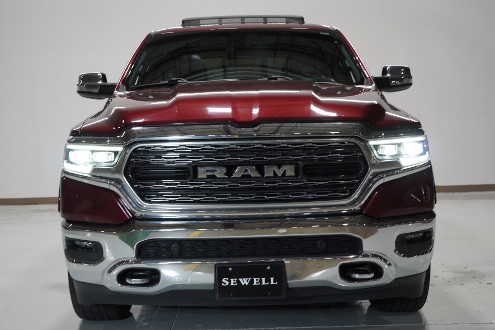 Used 2020 RAM Ram 1500 Pickup Limited with VIN 1C6SRFHT0LN422493 for sale in Grapevine, TX