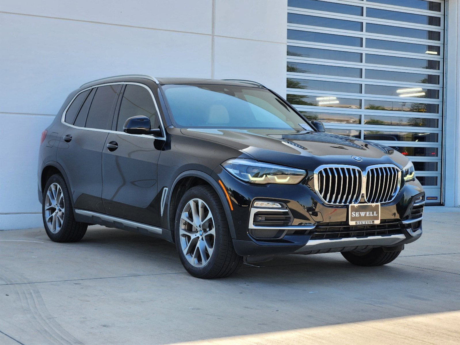 Used 2021 BMW X5 40i with VIN 5UXCR4C00M9D95578 for sale in Grapevine, TX