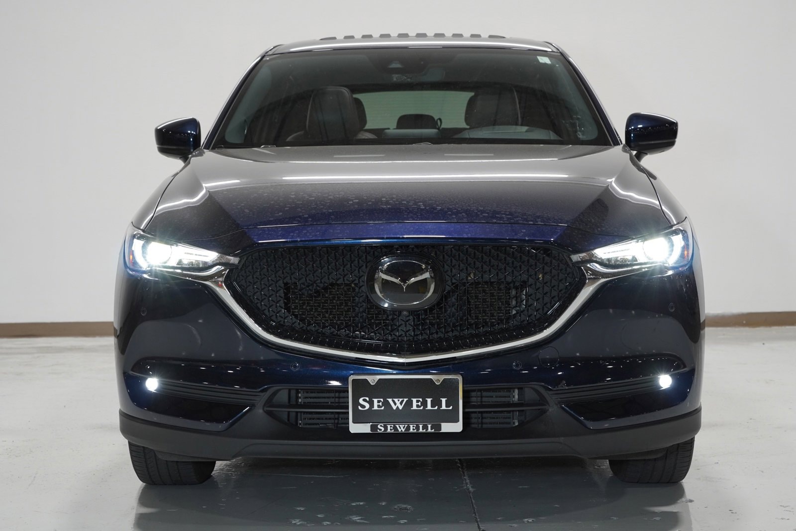 Used 2019 Mazda CX-5 Signature with VIN JM3KFBEY5K0588330 for sale in Grapevine, TX