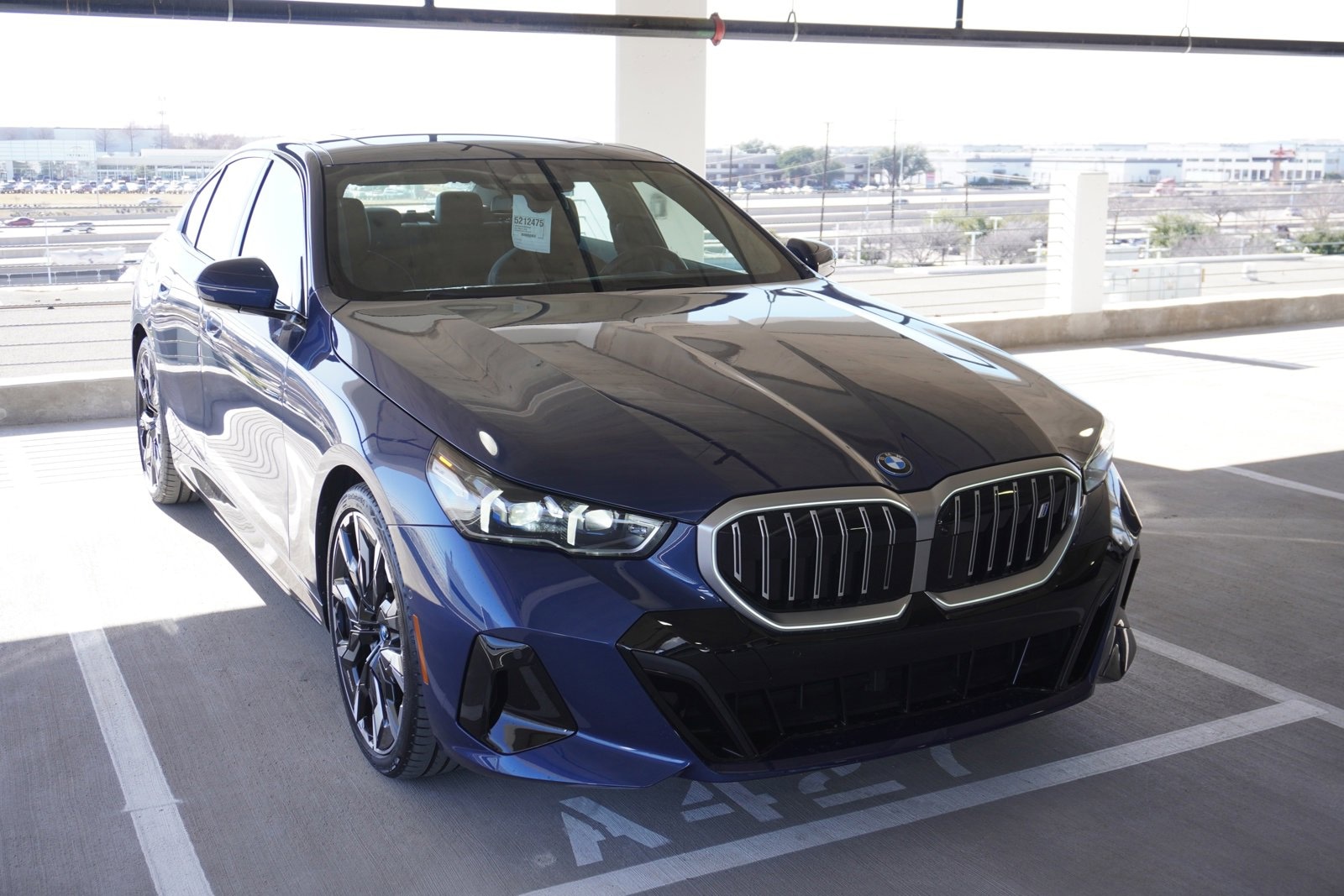 Used 2024 BMW i5  with VIN WBY33FK0XRCP38662 for sale in Grapevine, TX
