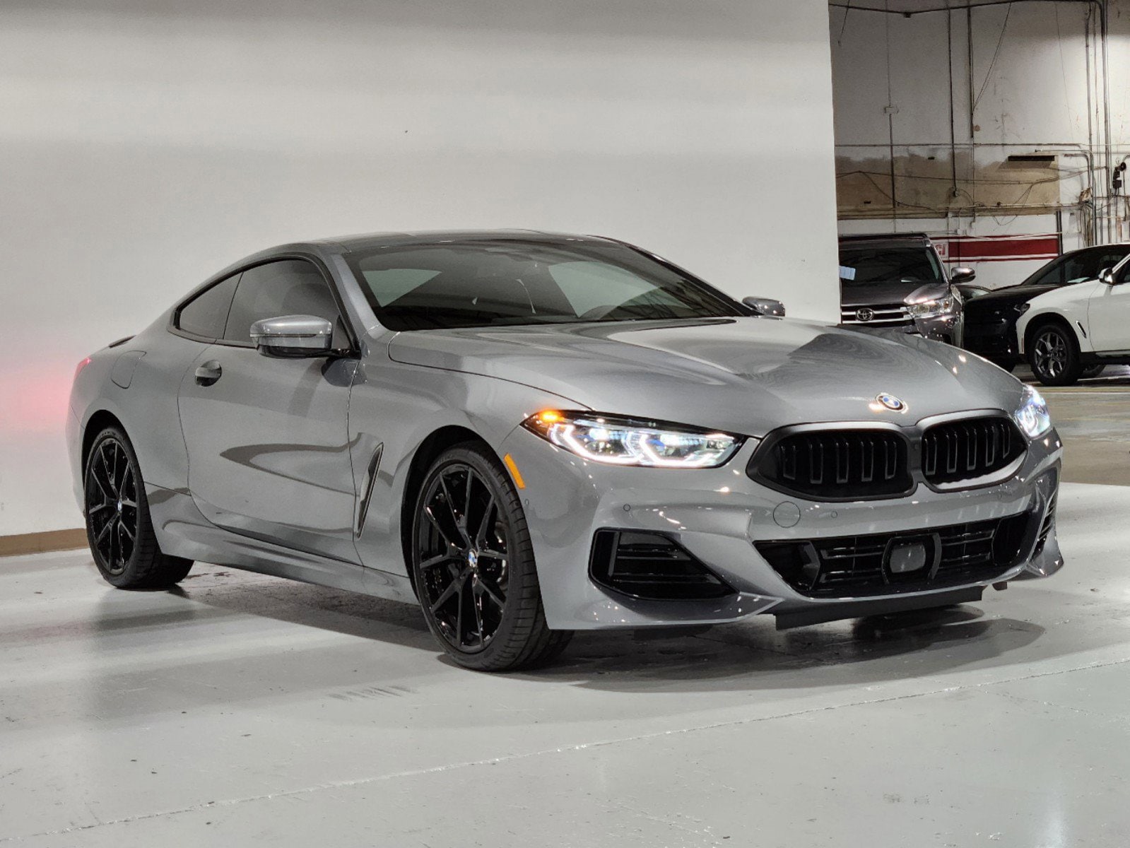 Used 2024 BMW 8 Series 840i with VIN WBAAE4C06RCP73251 for sale in Grapevine, TX