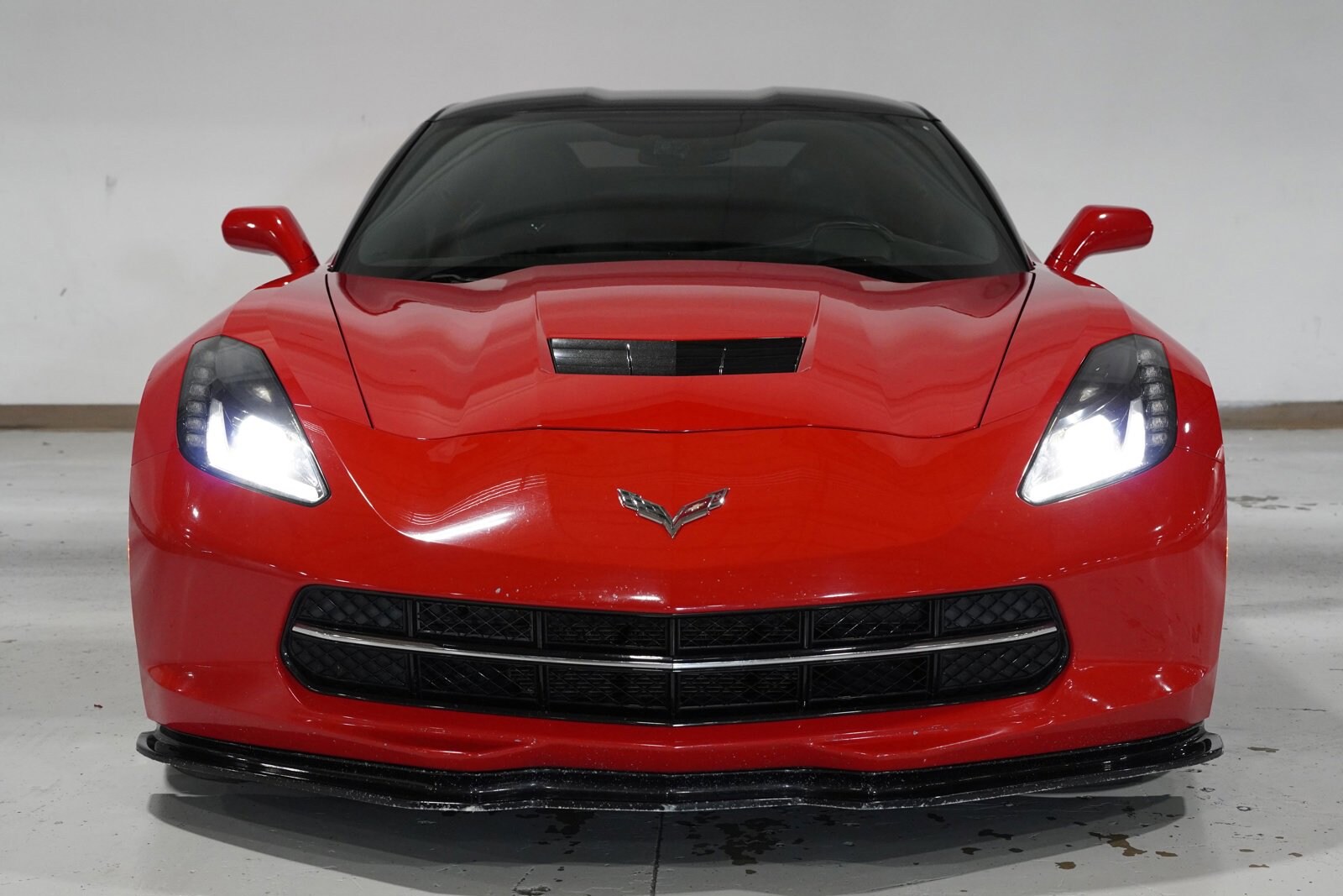 Used 2014 Chevrolet Corvette Base with VIN 1G1YF2D7XE5119472 for sale in Grapevine, TX