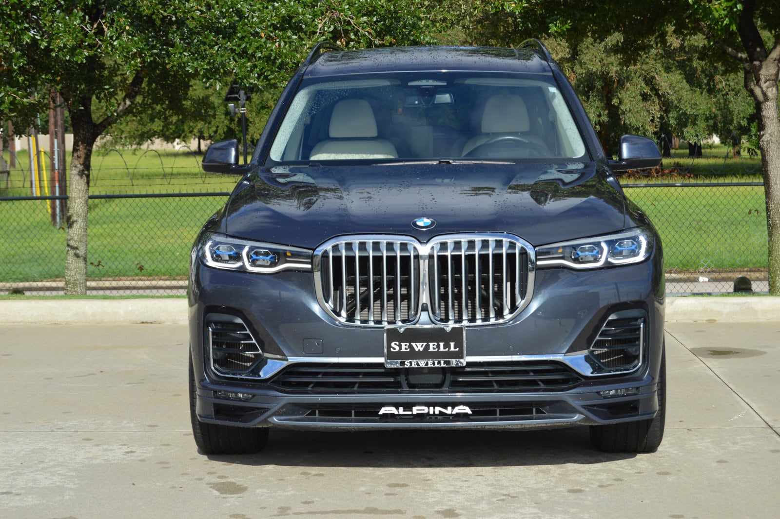 Used 2021 BMW X7 ALPINA XB7 with VIN 5UXCX6C19M9F74664 for sale in Grapevine, TX