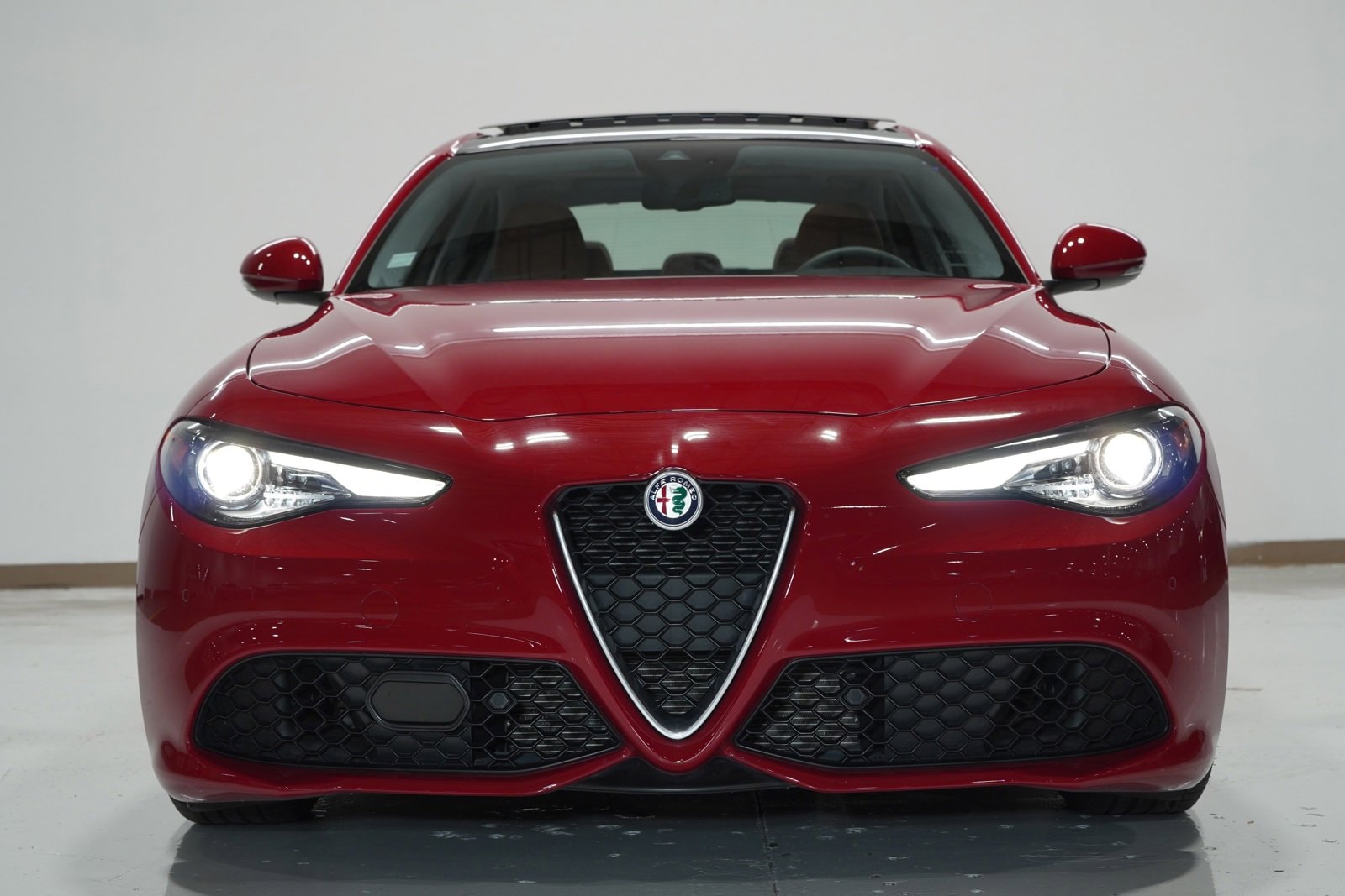 Used 2019 Alfa Romeo Giulia Ti Sport with VIN ZARFAMBN4K7600107 for sale in Grapevine, TX