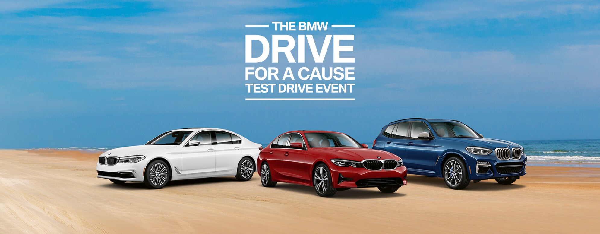 THE BMW DRIVE FOR A CAUSE TEST DRIVE EVENT | BMW of Grapevine