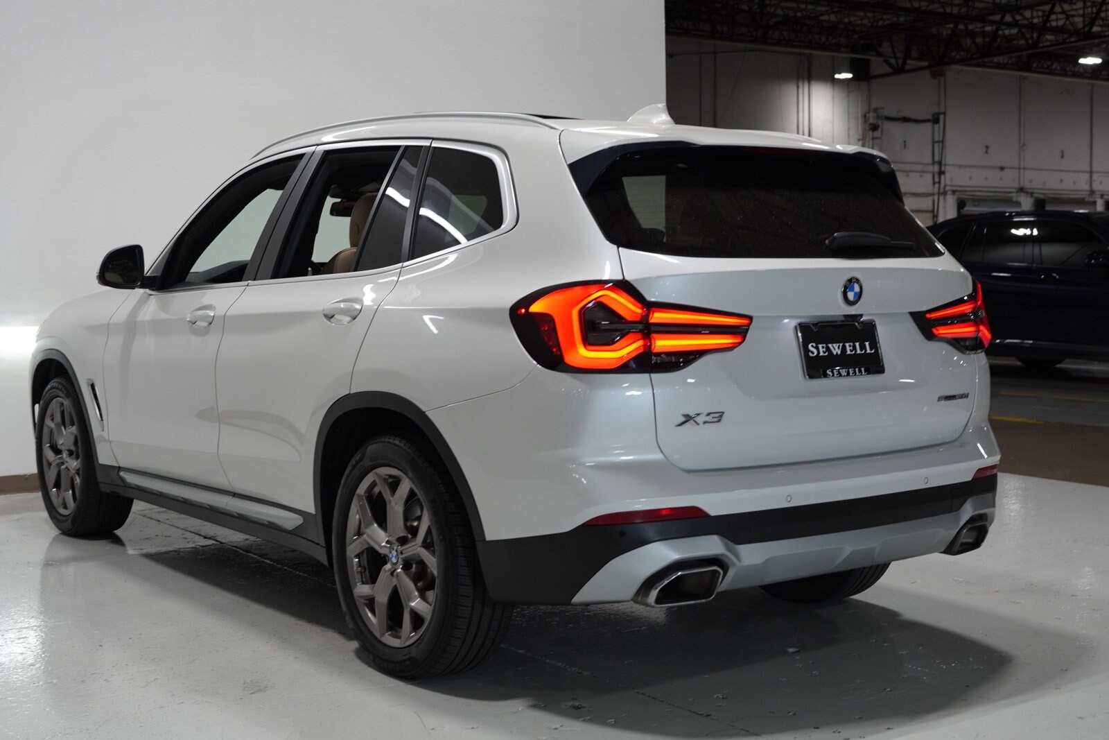 Certified 2022 BMW X3 30i with VIN 5UX43DP02N9J59934 for sale in Grapevine, TX