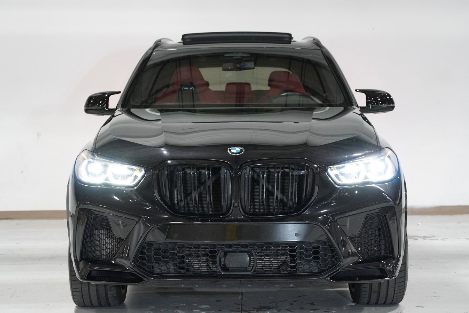 Used 2020 BMW X5 M Base with VIN 5YMJU0C05L9C90704 for sale in Grapevine, TX