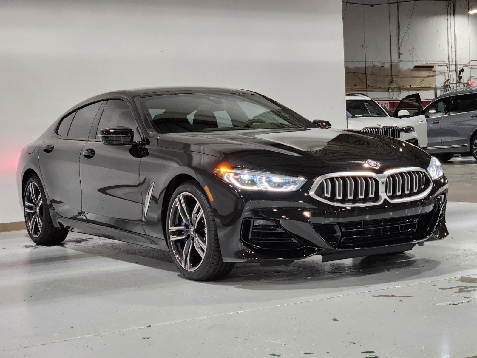 Used 2024 BMW 8 Series 840i with VIN WBAGV4C06RCR04477 for sale in Grapevine, TX