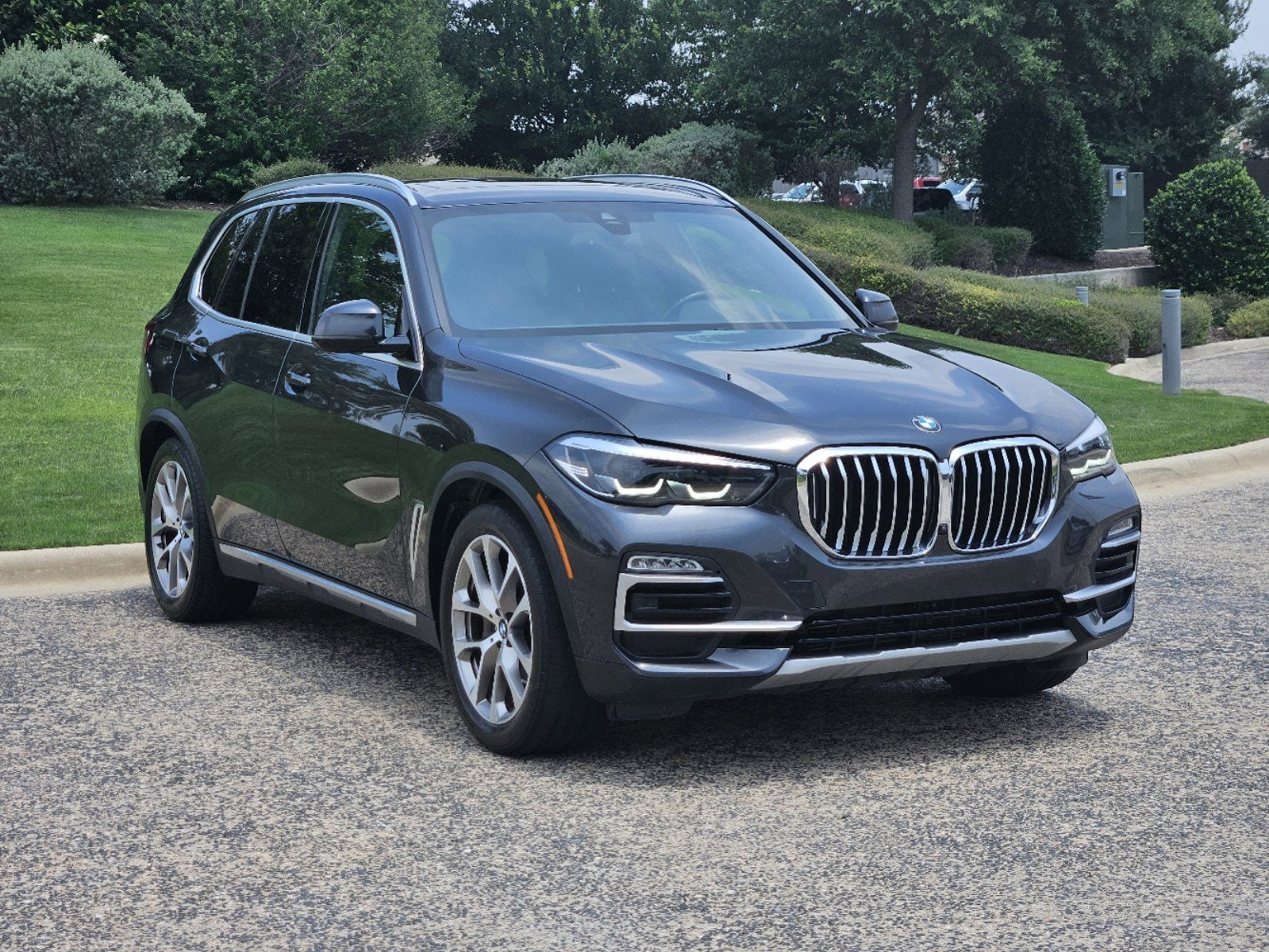 Used 2021 BMW X5 40i with VIN 5UXCR4C0XM9G29239 for sale in Grapevine, TX