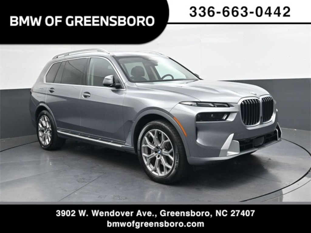 Used 2024 BMW X7 xDrive40i SUV