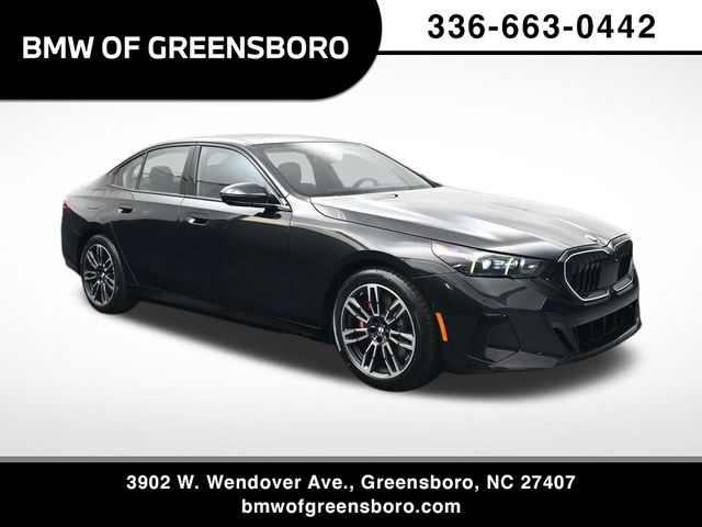 2026 BMW 5 Series 540i's photo