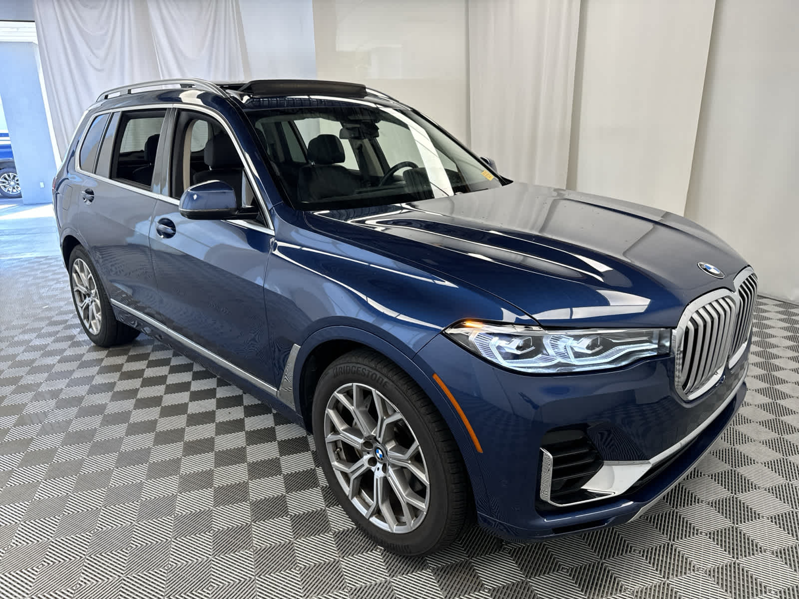 Used 2021 BMW X7 40i with VIN 5UXCW2C00M9E82443 for sale in Greensboro, NC