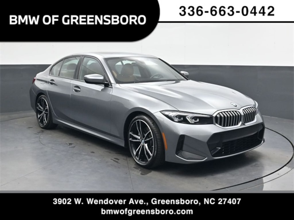 Used 2023 BMW 330i  Sedan