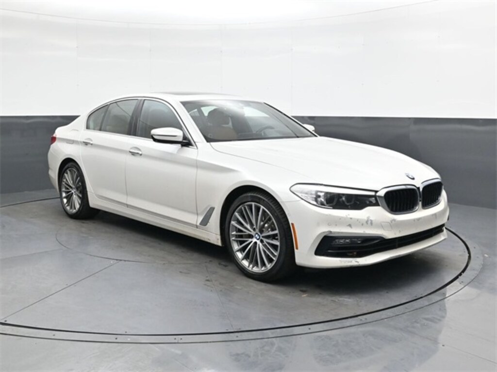 Used 2018 BMW 540i Sedan