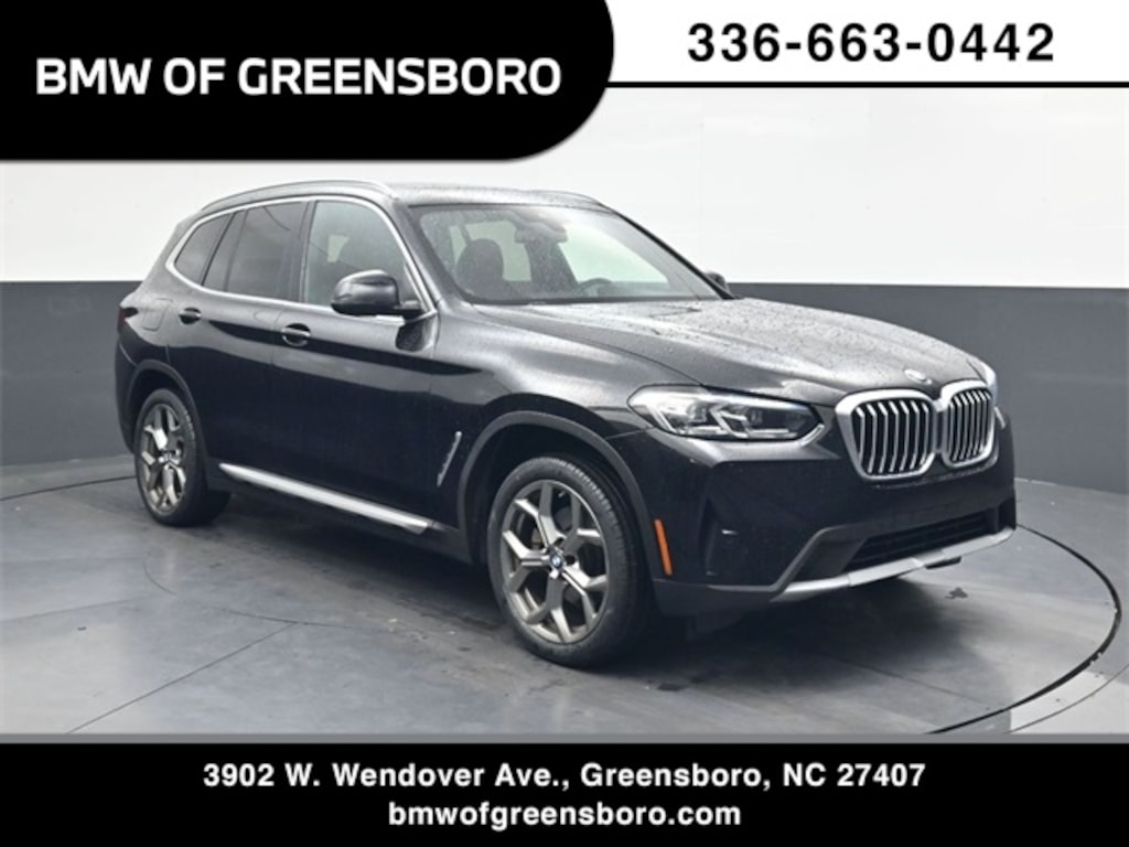 Used 2022 BMW X3 xDrive30i SUV
