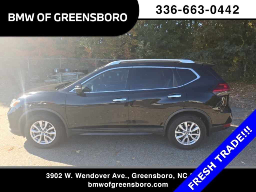 Used 2017 Nissan Rogue SV SUV