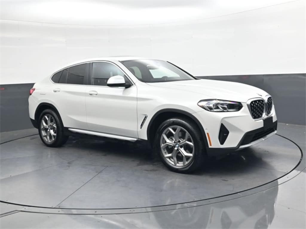 Used 2025 BMW X4 xDrive30i SUV