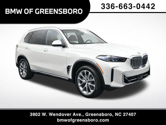 2026 BMW X5 40i's photo