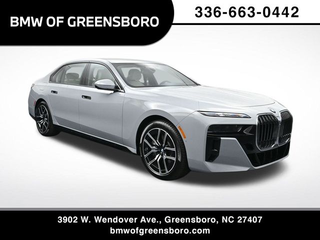 2025 BMW 7 Series 760i's photo