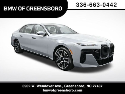 2025 BMW 760i xDrive Sedan